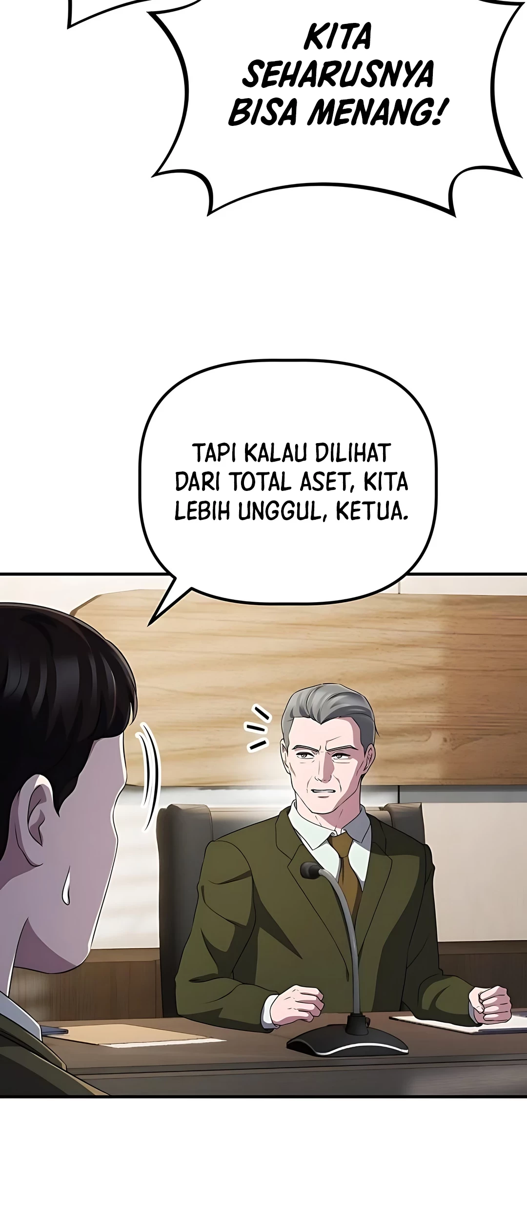 The Corporate Underdog Who Does Everything Right Chapter 47 Gambar 35