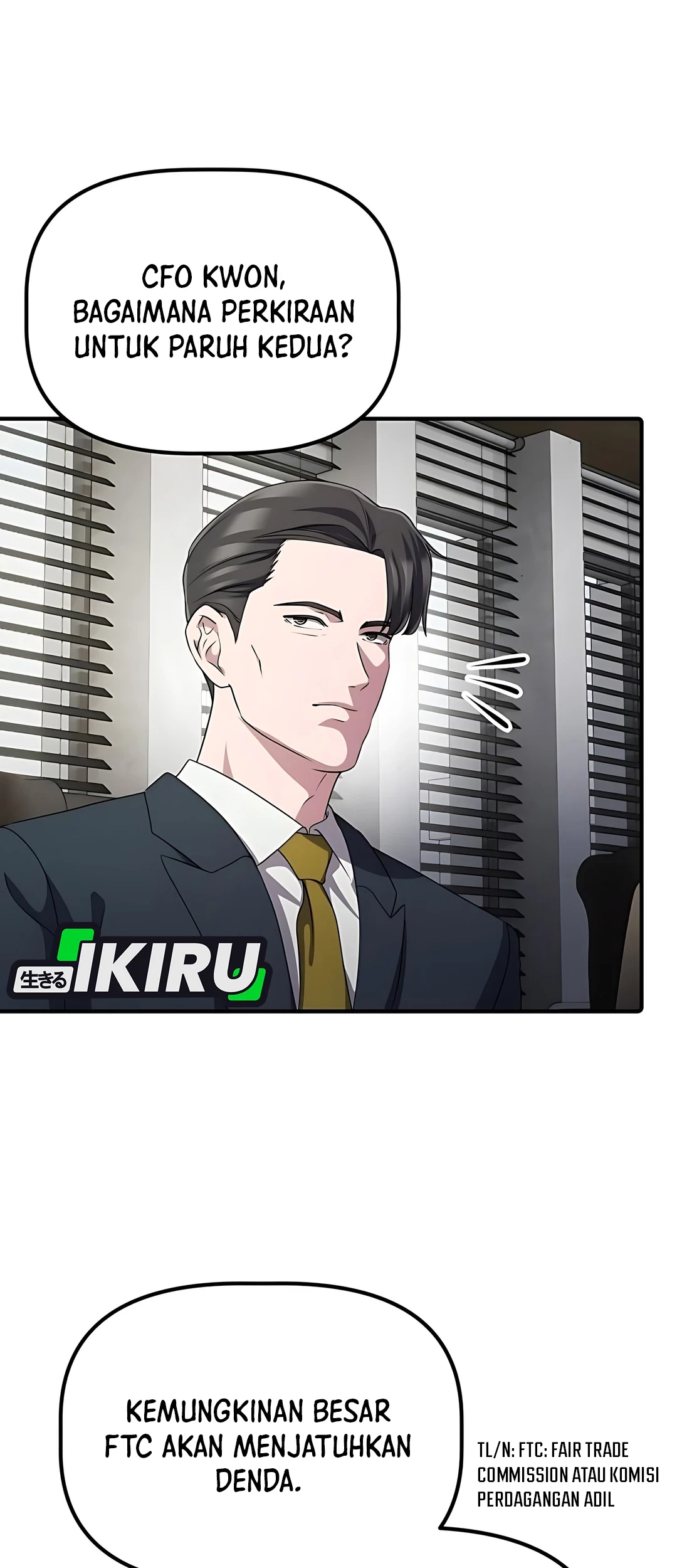 The Corporate Underdog Who Does Everything Right Chapter 47 Gambar 40