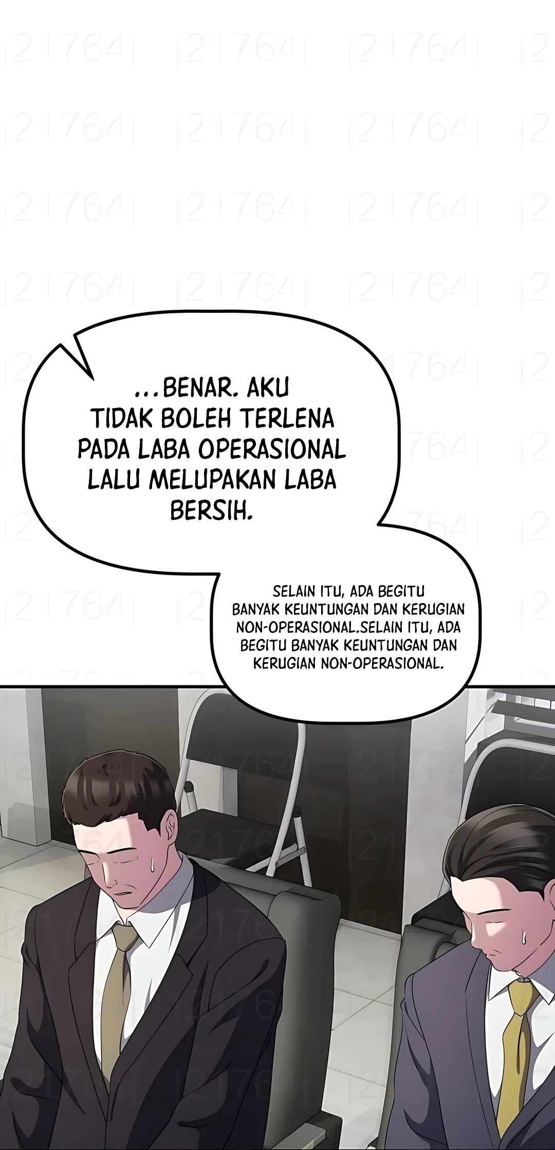 The Corporate Underdog Who Does Everything Right Chapter 47 Gambar 49