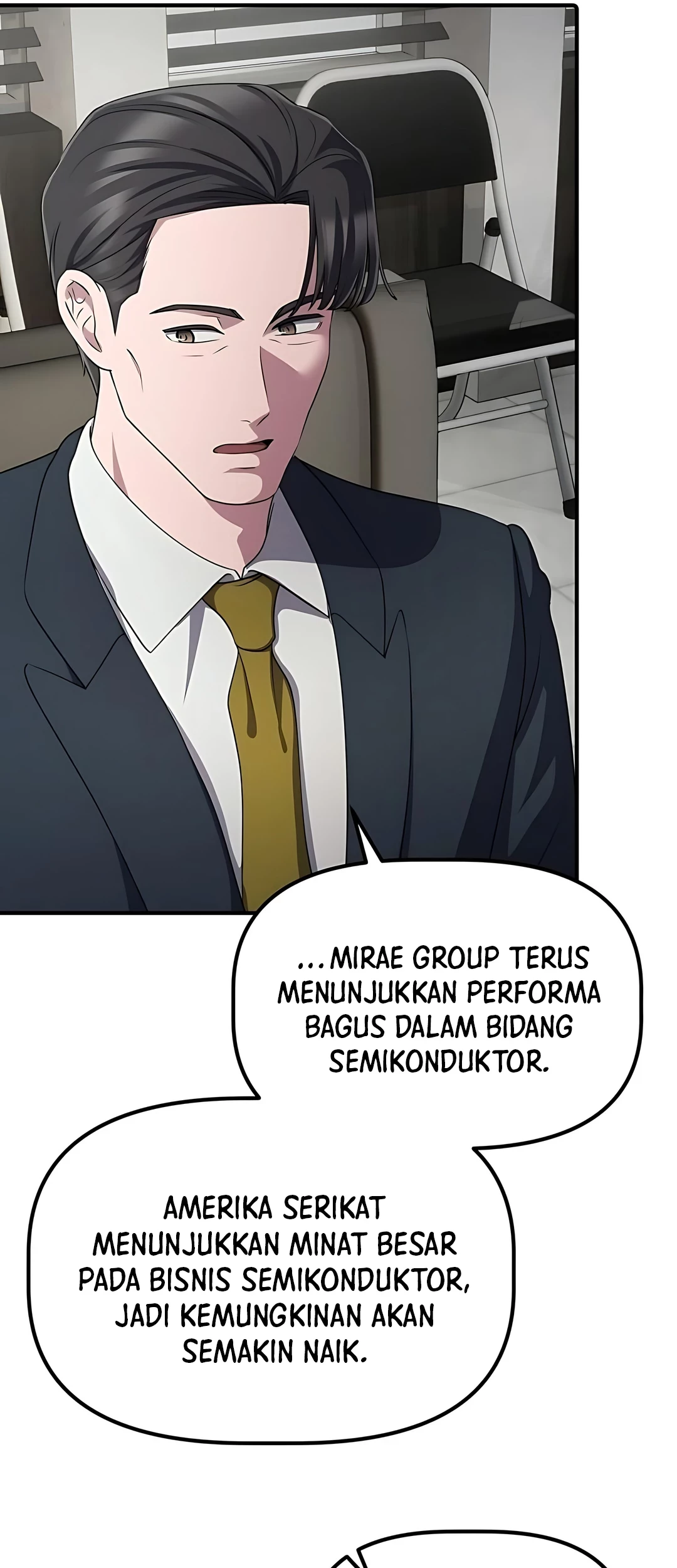 The Corporate Underdog Who Does Everything Right Chapter 47 Gambar 52