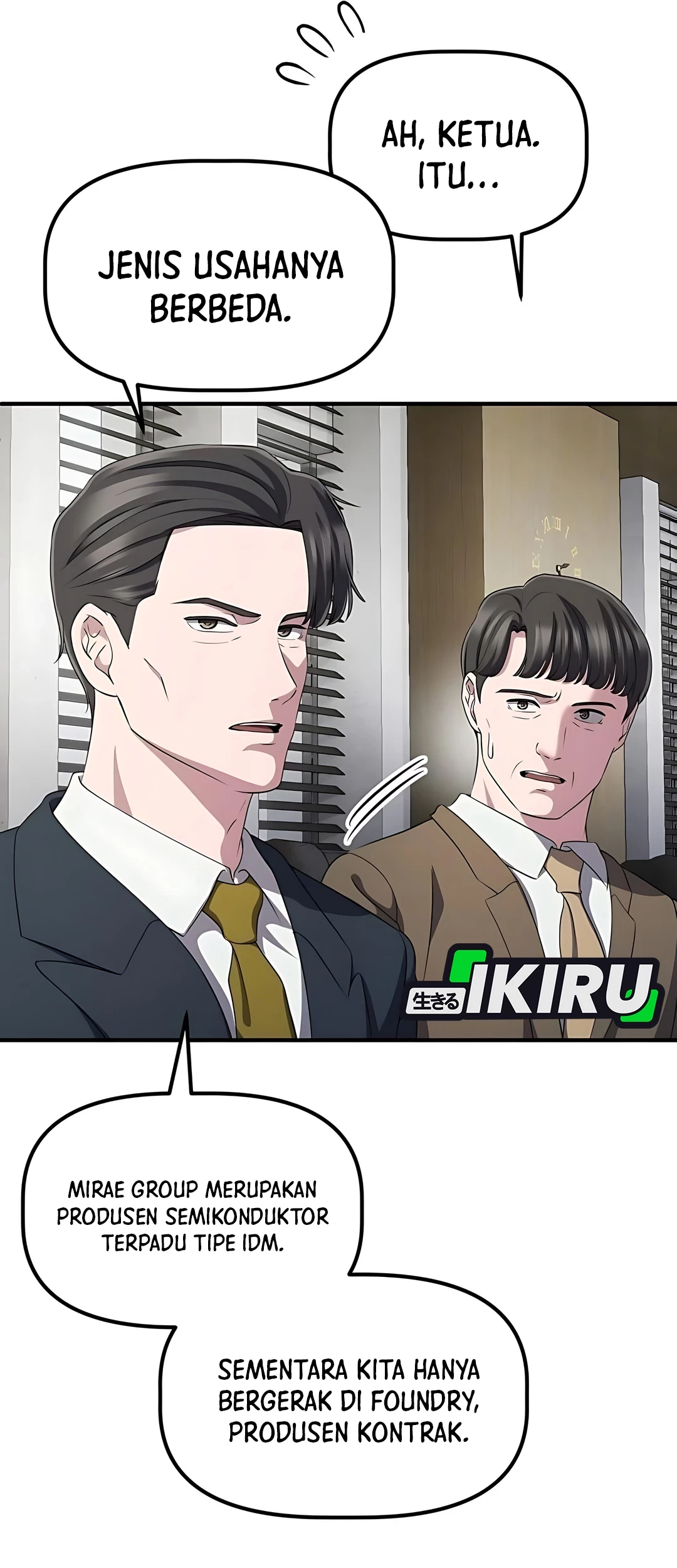 The Corporate Underdog Who Does Everything Right Chapter 47 Gambar 54