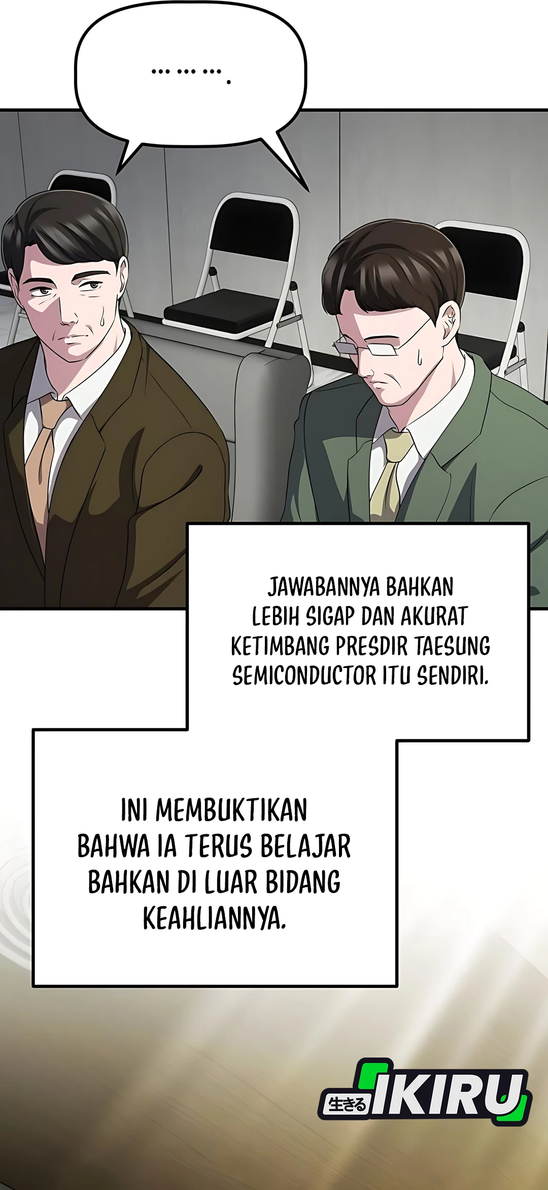 The Corporate Underdog Who Does Everything Right Chapter 47 Gambar 56