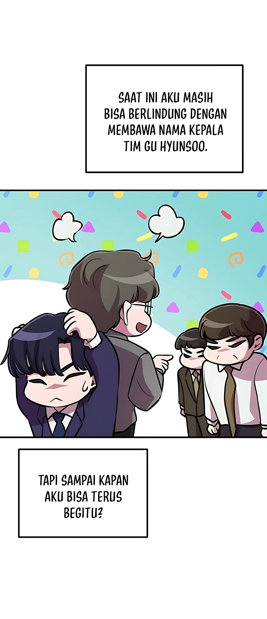 The Corporate Underdog Who Does Everything Right Chapter 47 Gambar 86