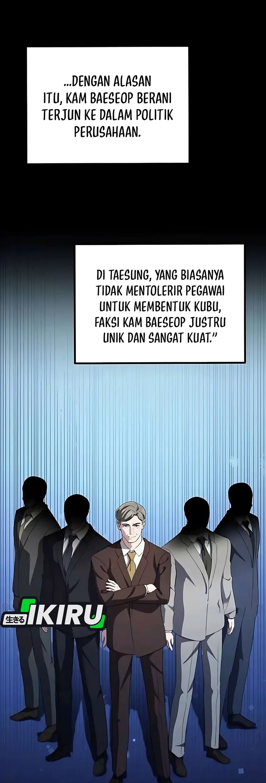 The Corporate Underdog Who Does Everything Right Chapter 48 Gambar 23