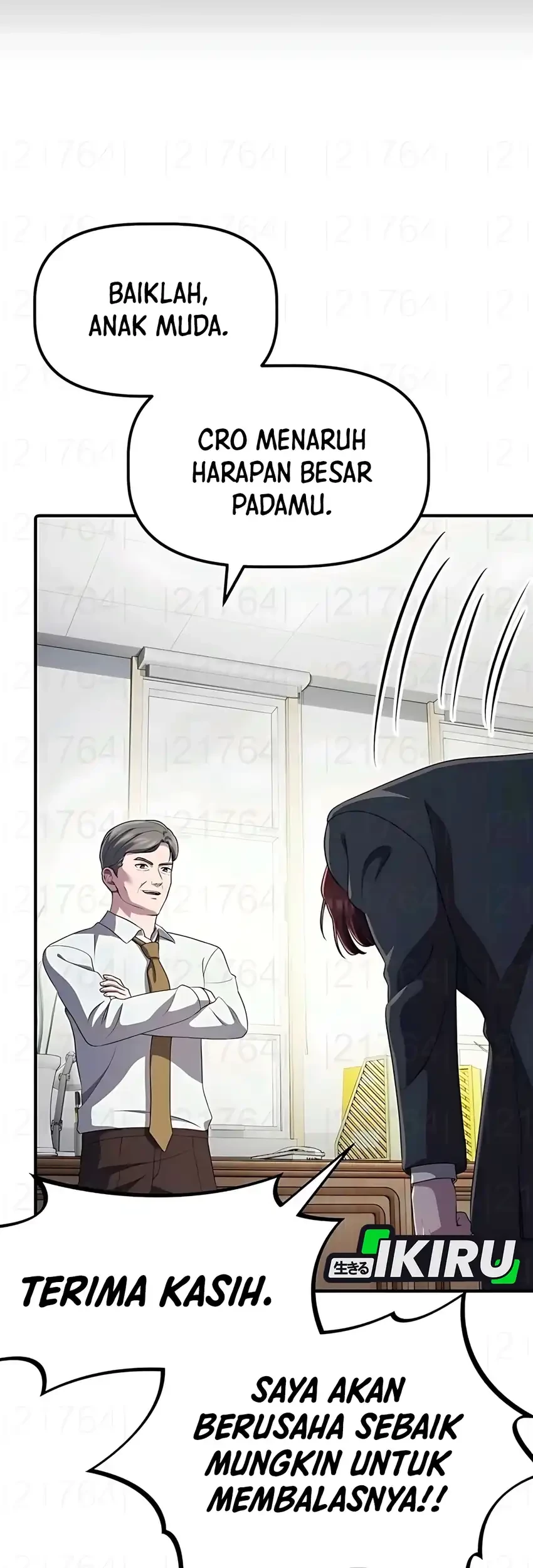 The Corporate Underdog Who Does Everything Right Chapter 48 Gambar 25