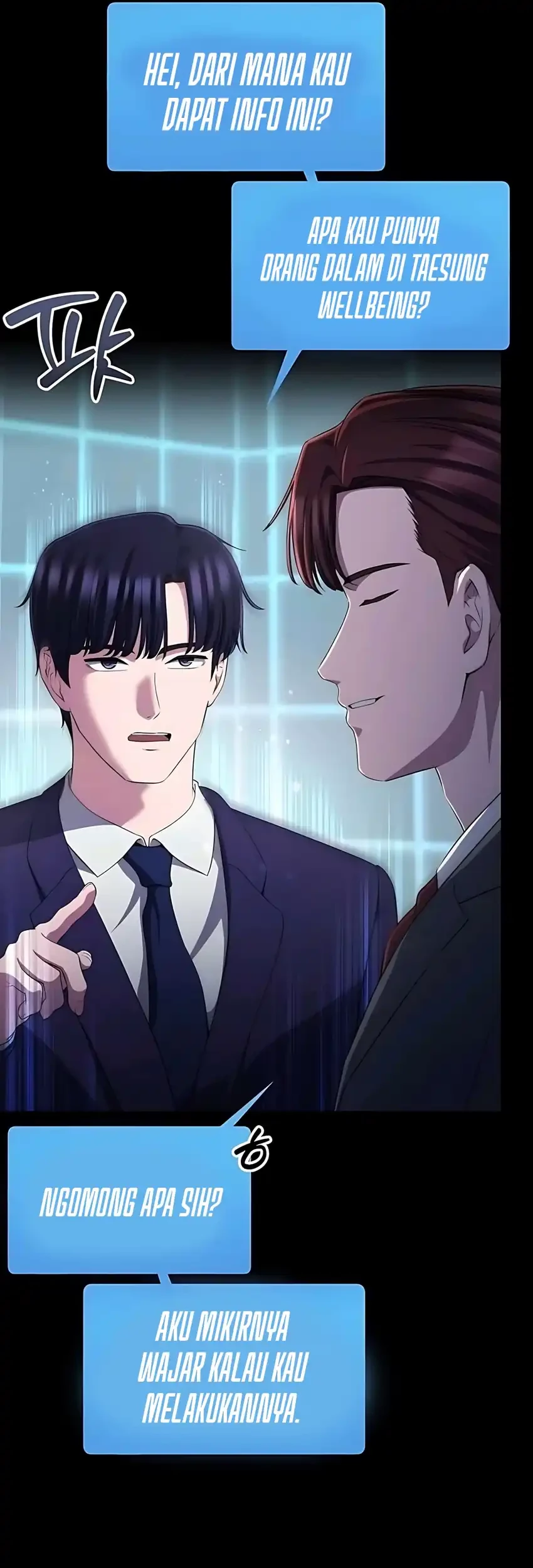 The Corporate Underdog Who Does Everything Right Chapter 48 Gambar 36