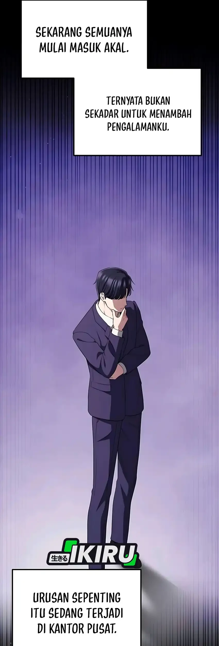 The Corporate Underdog Who Does Everything Right Chapter 48 Gambar 40