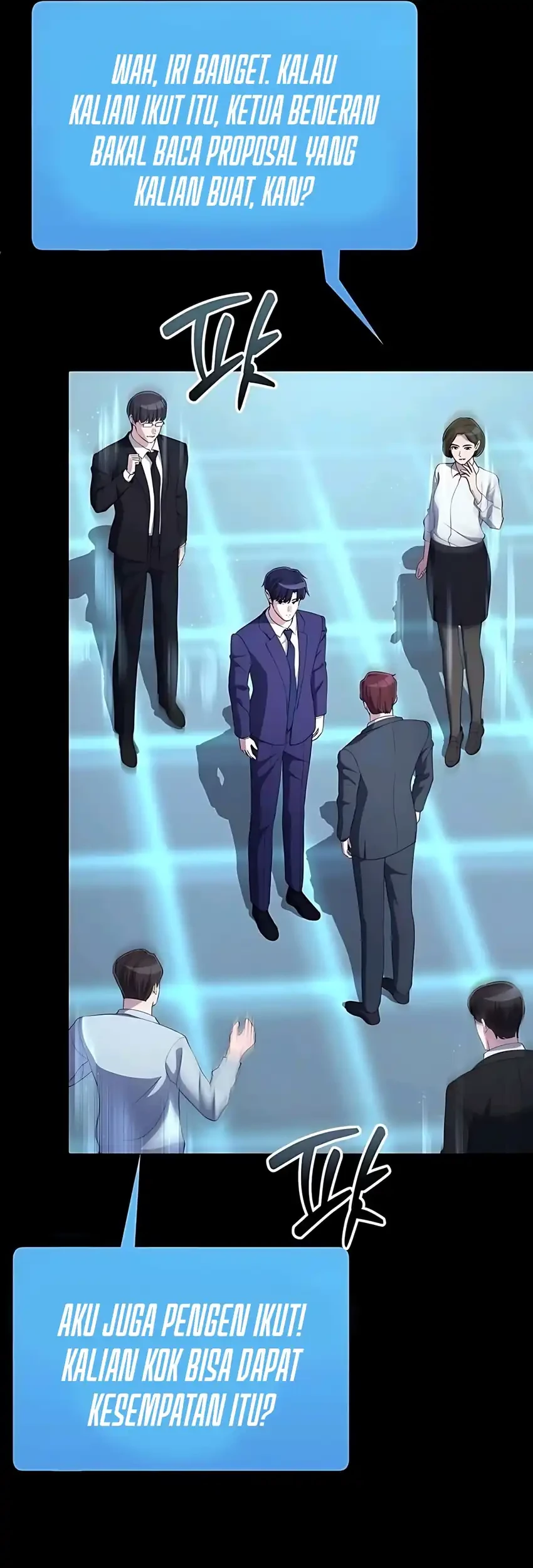 The Corporate Underdog Who Does Everything Right Chapter 48 Gambar 46