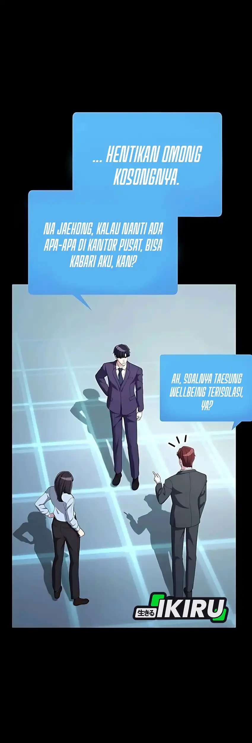 The Corporate Underdog Who Does Everything Right Chapter 48 Gambar 55