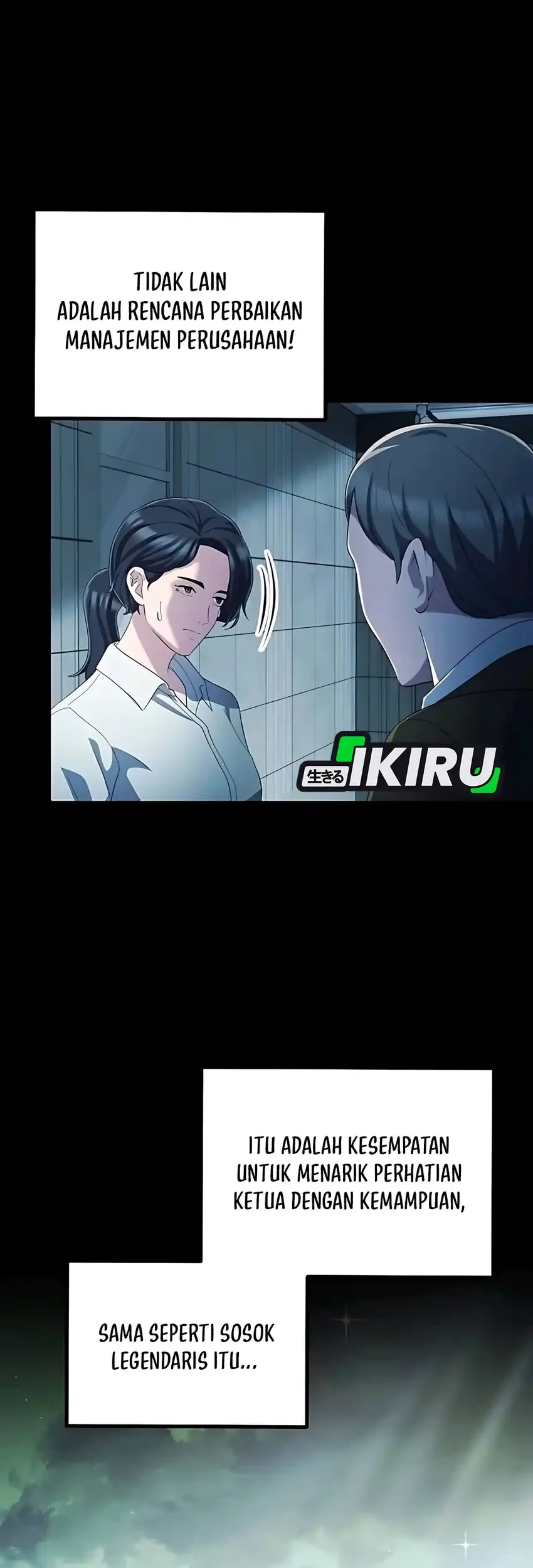 The Corporate Underdog Who Does Everything Right Chapter 48 Gambar 3