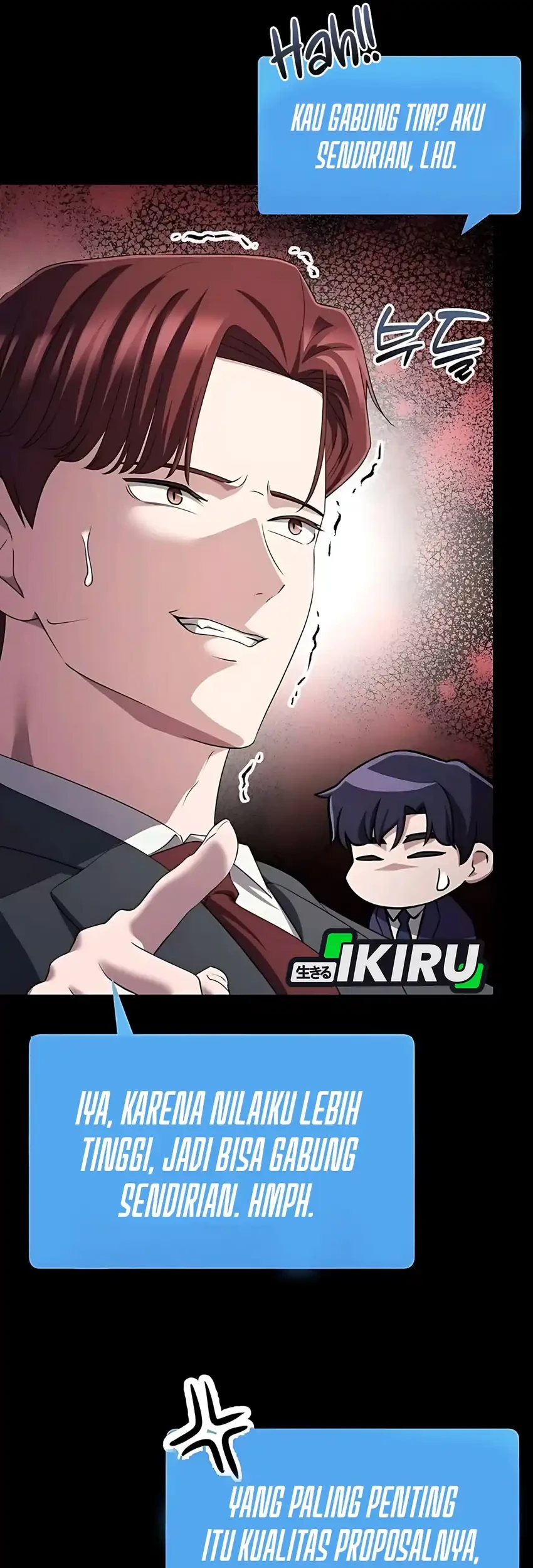 The Corporate Underdog Who Does Everything Right Chapter 48 Gambar 62