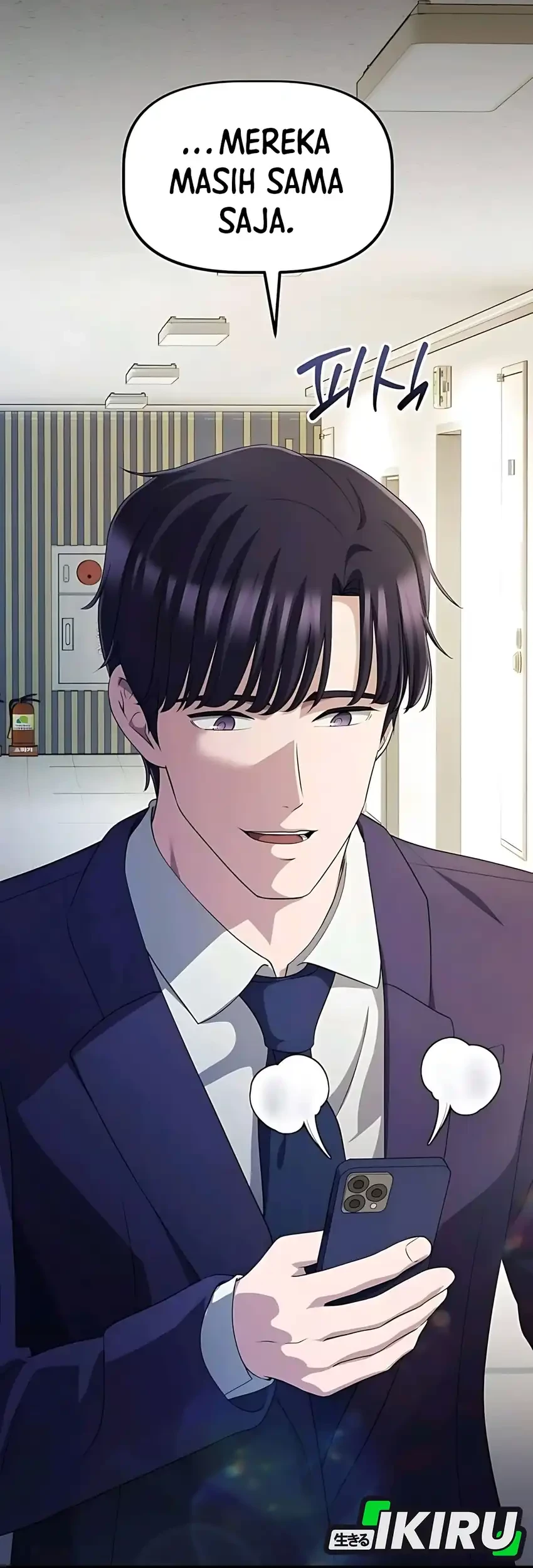 The Corporate Underdog Who Does Everything Right Chapter 48 Gambar 64