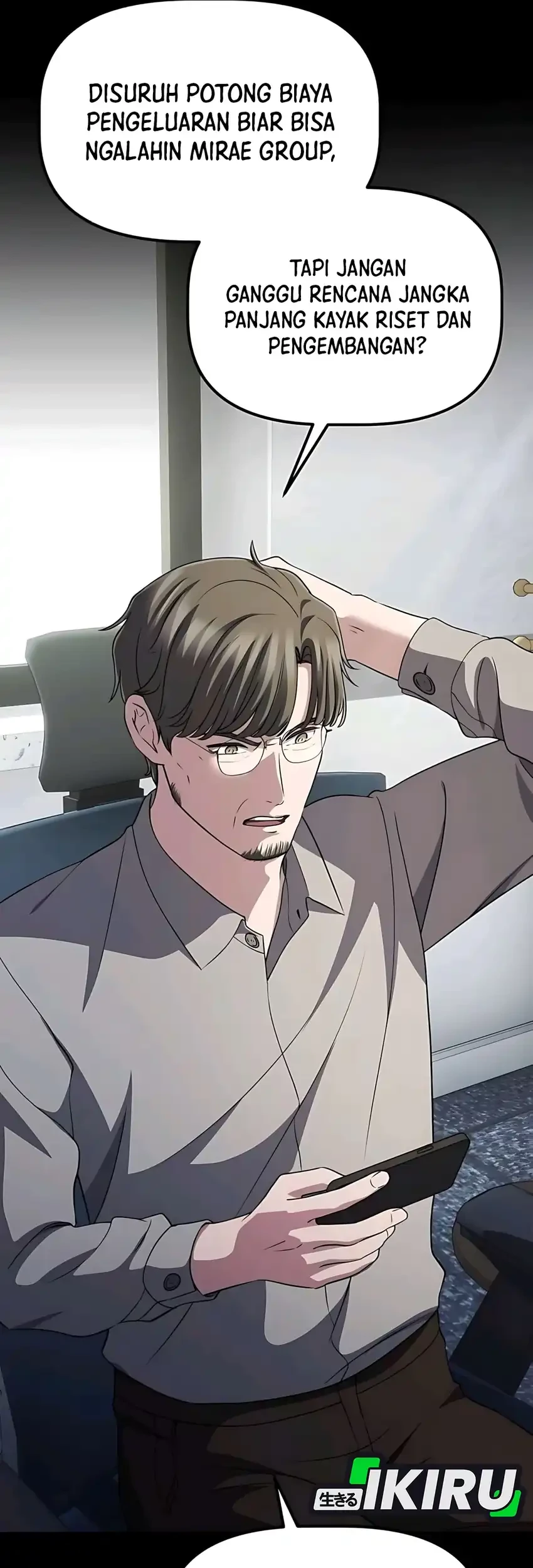 The Corporate Underdog Who Does Everything Right Chapter 48 Gambar 69