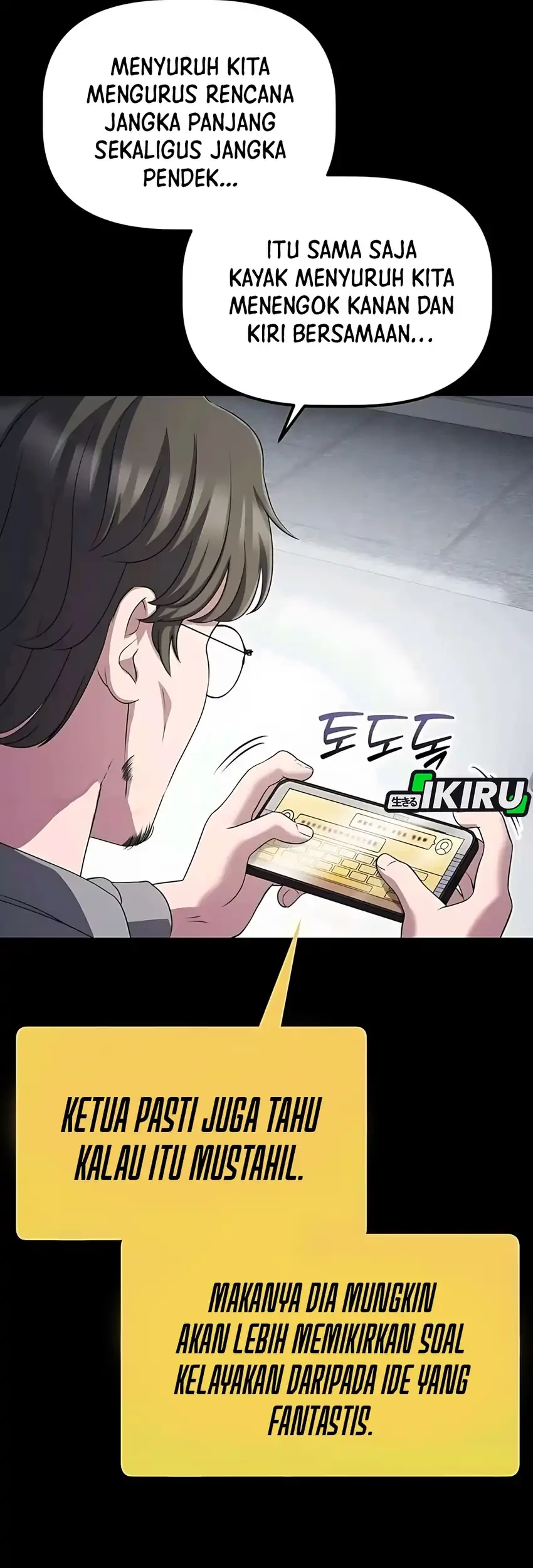 The Corporate Underdog Who Does Everything Right Chapter 48 Gambar 71