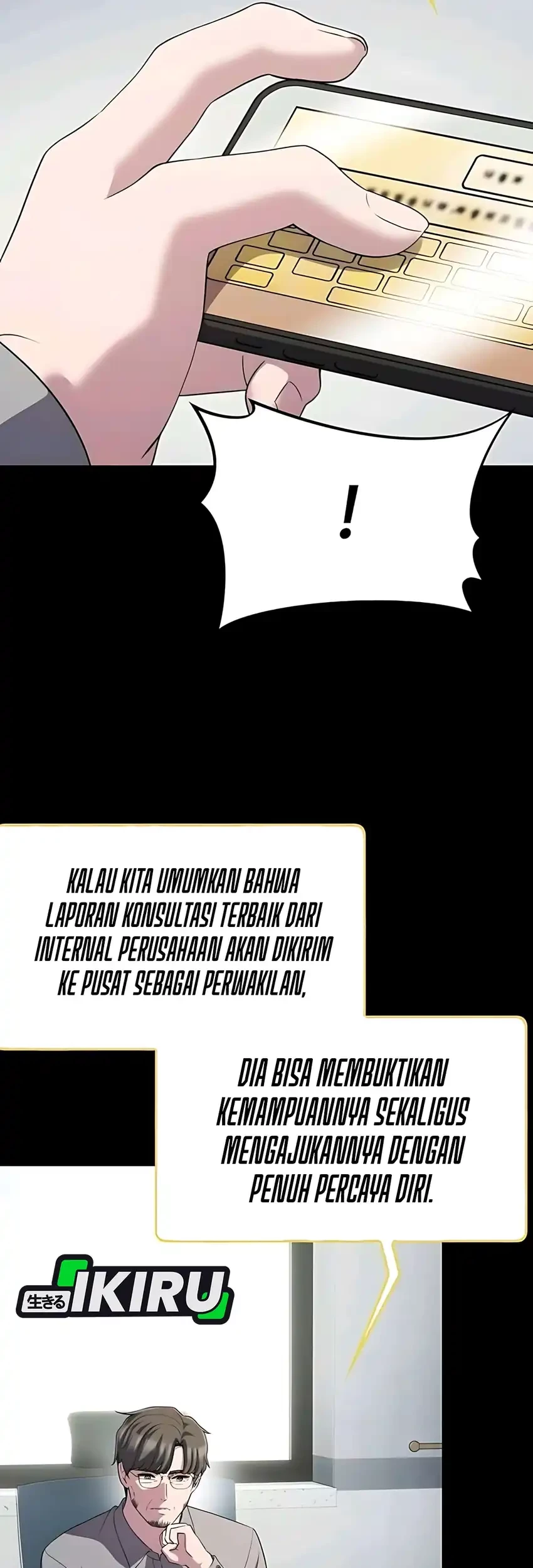 The Corporate Underdog Who Does Everything Right Chapter 48 Gambar 77