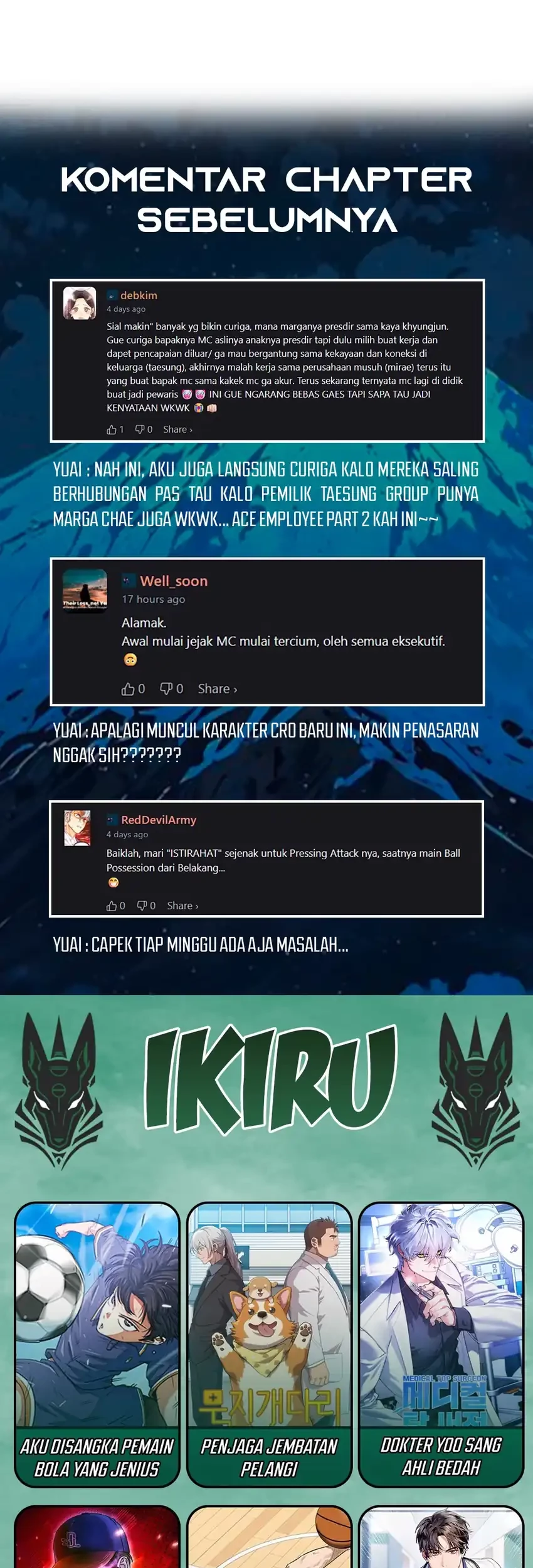 The Corporate Underdog Who Does Everything Right Chapter 48 Gambar 89