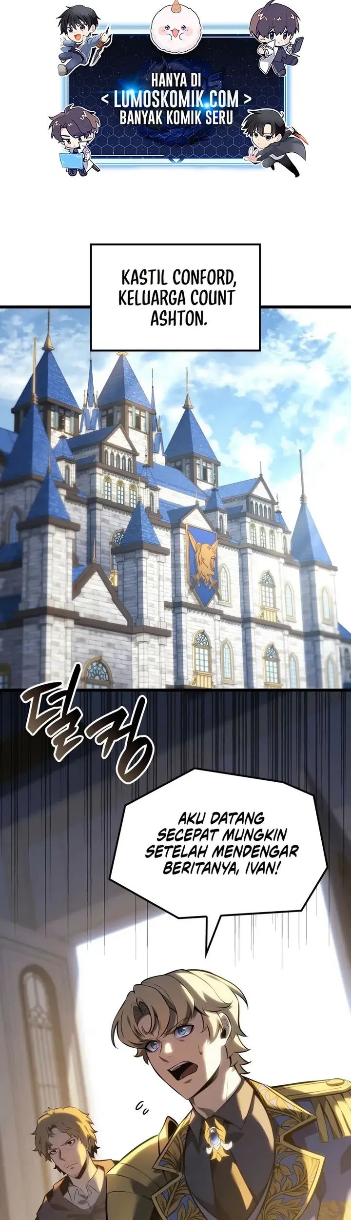 Baca Komik The Count’s Youngest Son Is A Player! Chapter 117 Gambar 1