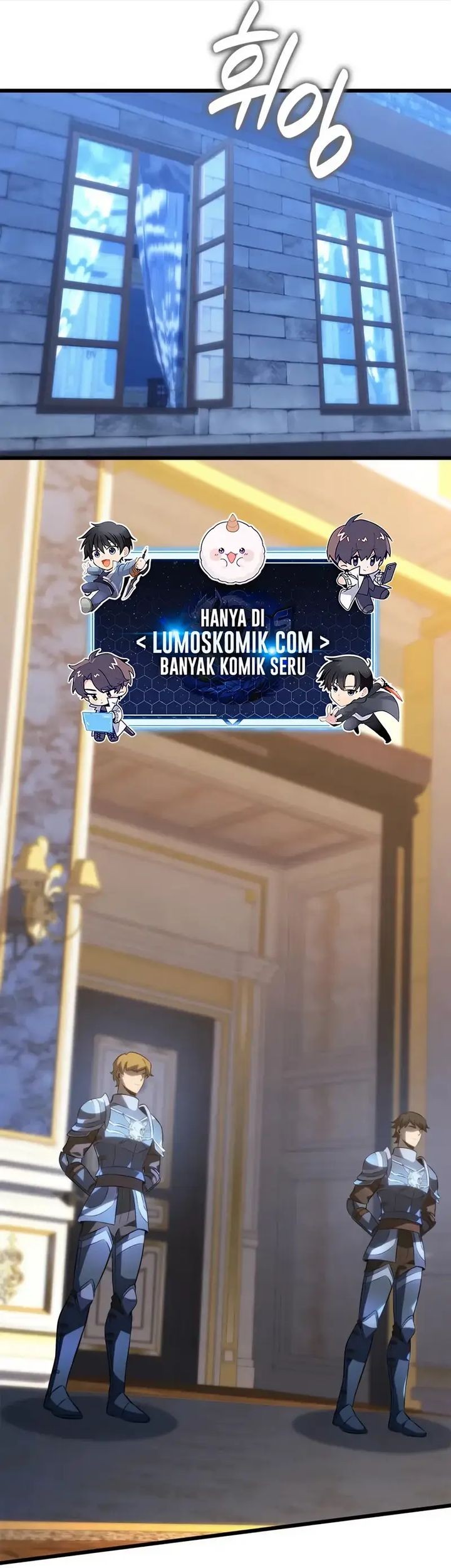 Baca Komik The Count’s Youngest Son Is A Player! Chapter 119 Gambar 1