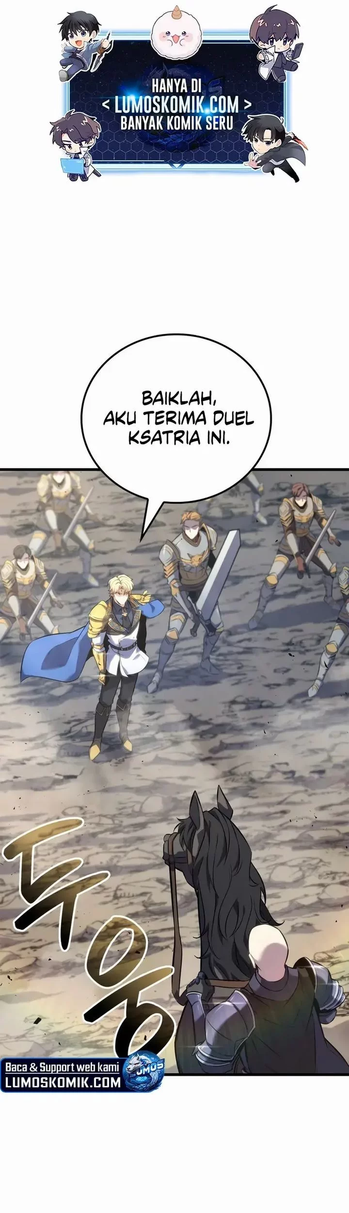 Baca Komik The Count’s Youngest Son Is A Player! Chapter 127 Gambar 1