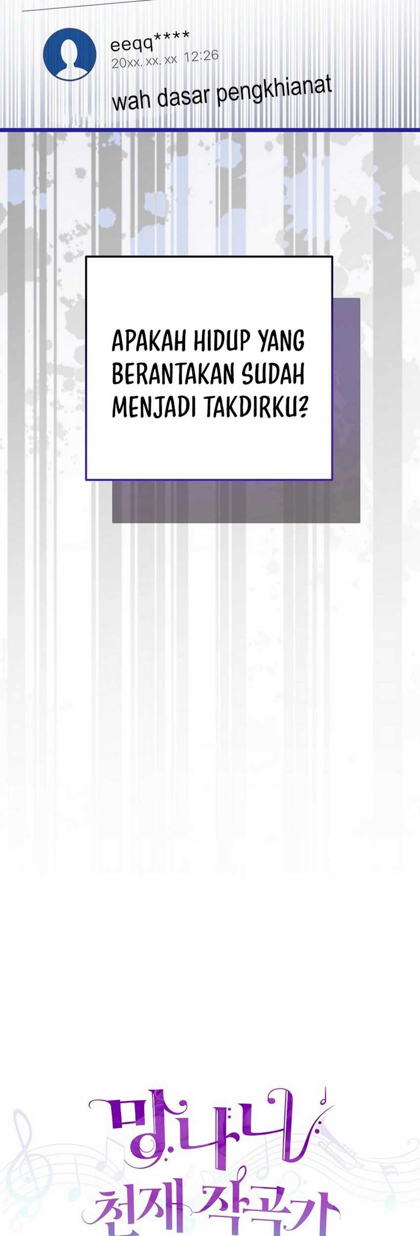 The Crazy Genius Composer Returns Chapter 70 Gambar 88