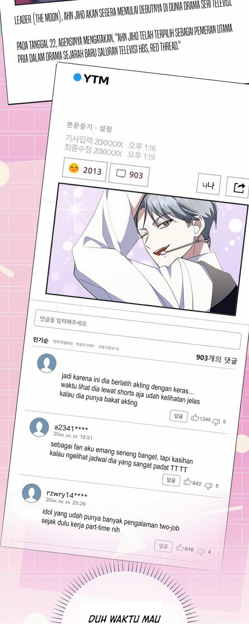 The Crazy Genius Composer Returns Chapter 70 Gambar 13