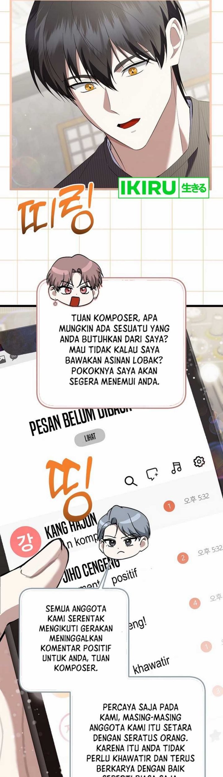 The Crazy Genius Composer Returns Chapter 71 Gambar 50