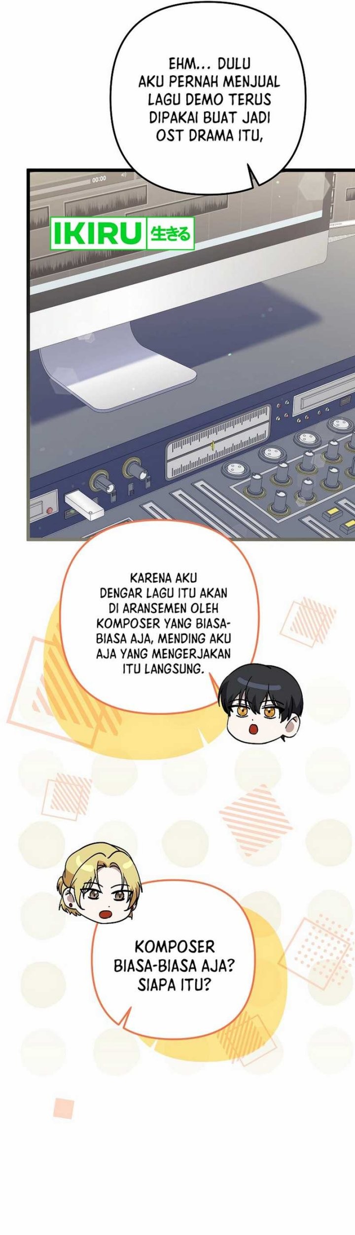 The Crazy Genius Composer Returns Chapter 71 Gambar 67