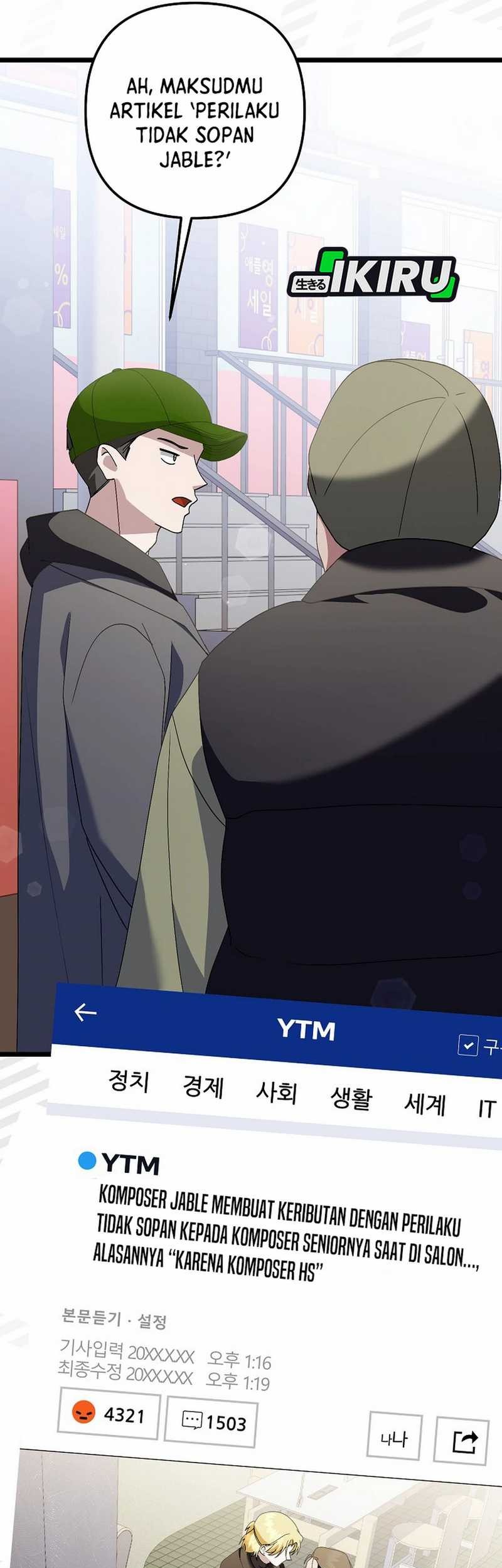 The Crazy Genius Composer Returns Chapter 72 Gambar 63