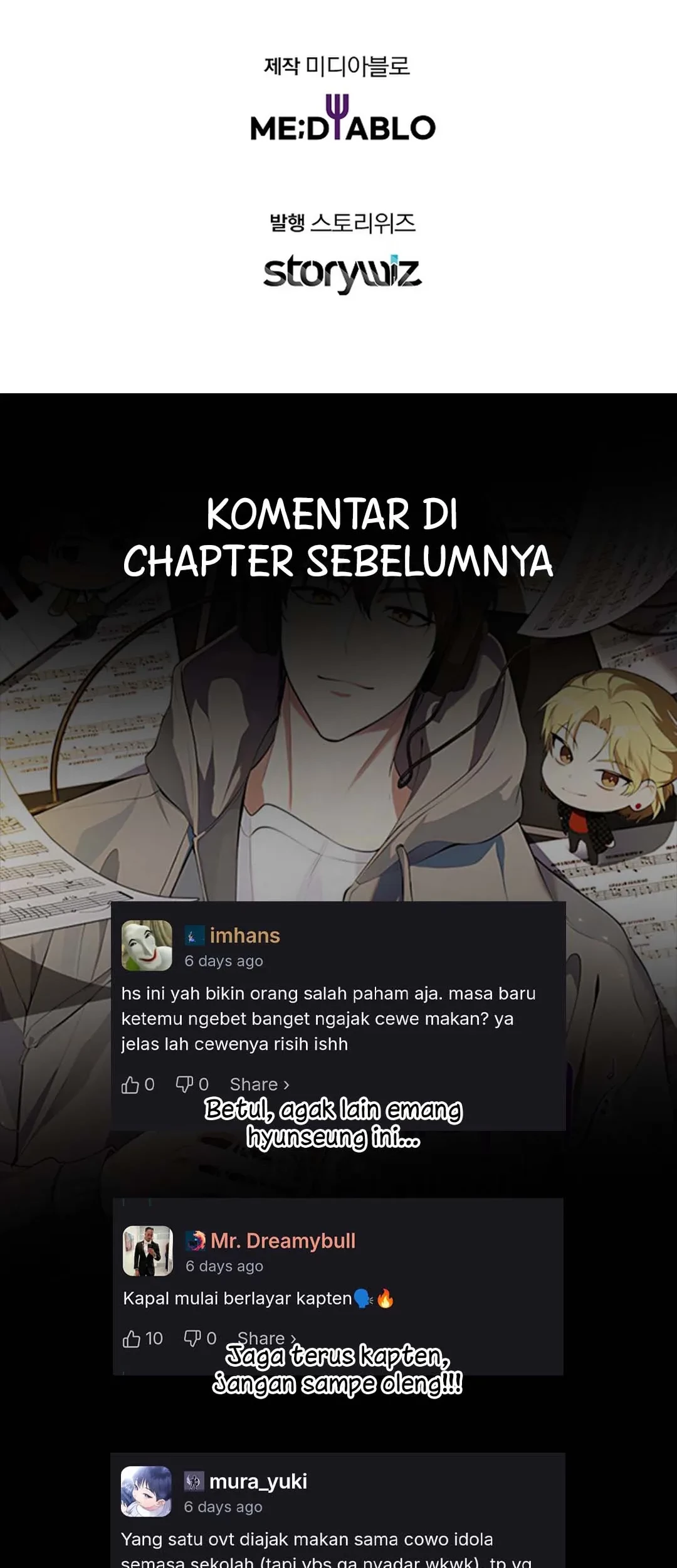 The Crazy Genius Composer Returns Chapter 76 Gambar 110