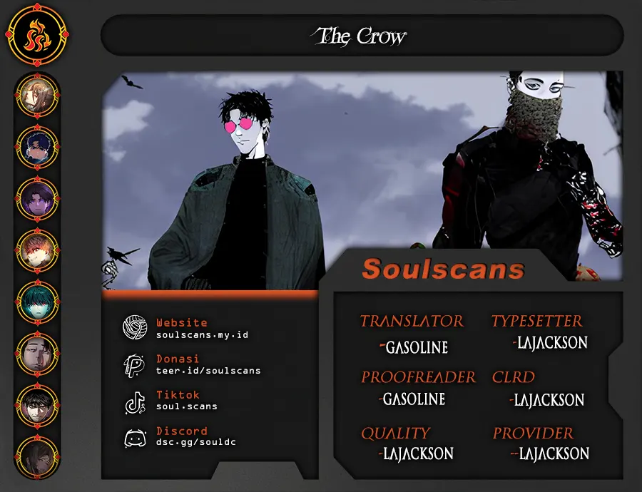 Baca Komik The Crow Chapter 24.5 Gambar 1