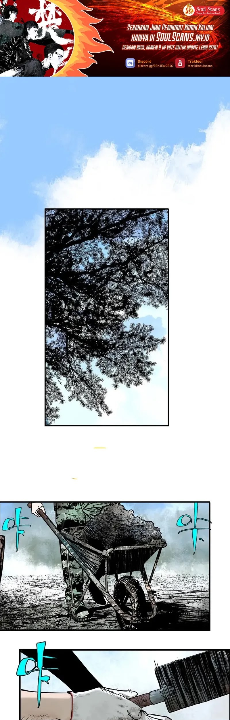Baca The Crow Chapter 24.5 Gambar 2