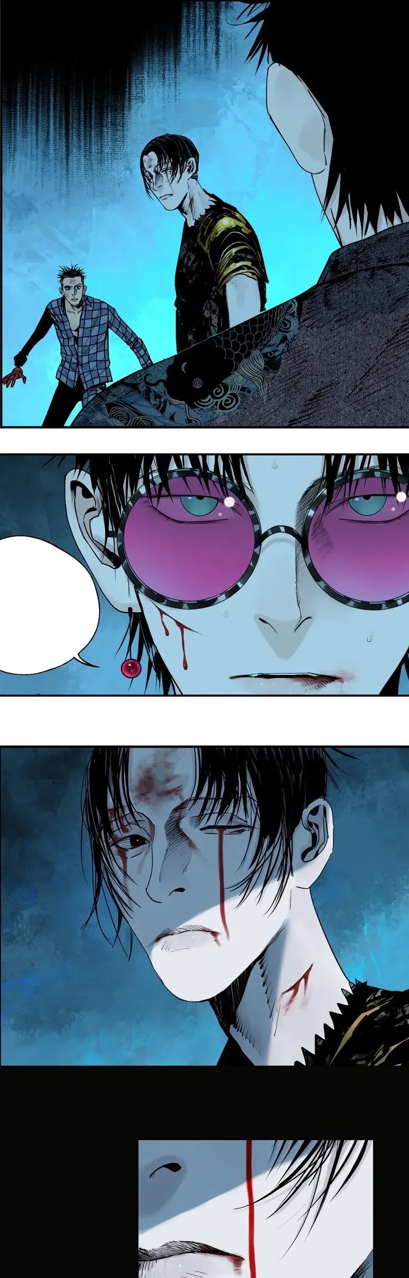 The Crow Chapter 24.5 Gambar 16