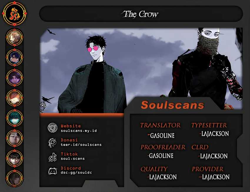 Baca Komik The Crow Chapter 25 Gambar 1
