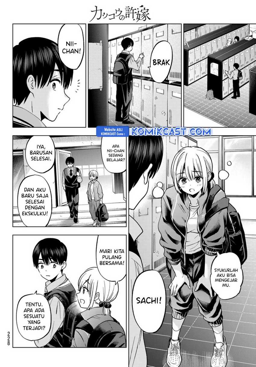 The Cuckoo’s Fiancee Chapter 240 Gambar 13