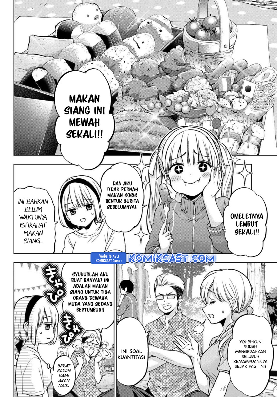 The Cuckoo’s Fiancee Chapter 244 Gambar 3