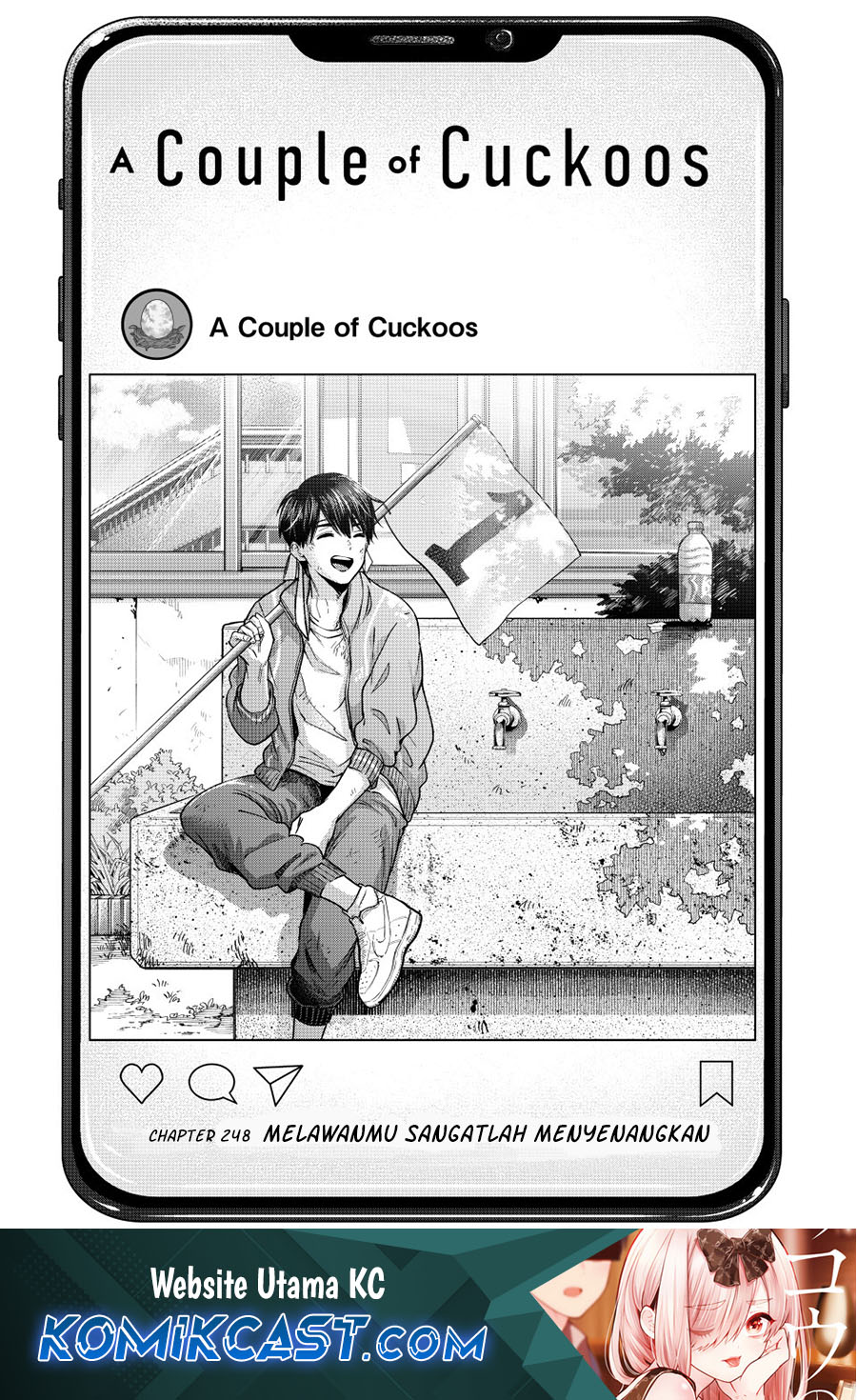 Baca Komik The Cuckoo’s Fiancee Chapter 248 Gambar 1