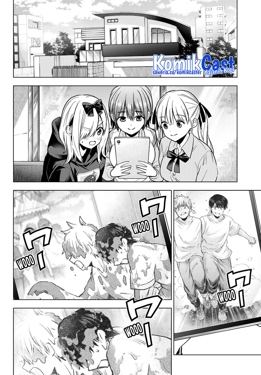 The Cuckoo’s Fiancee Chapter 249 Gambar 4