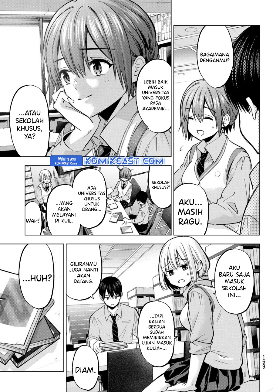 The Cuckoo’s Fiancee Chapter 250 Gambar 5