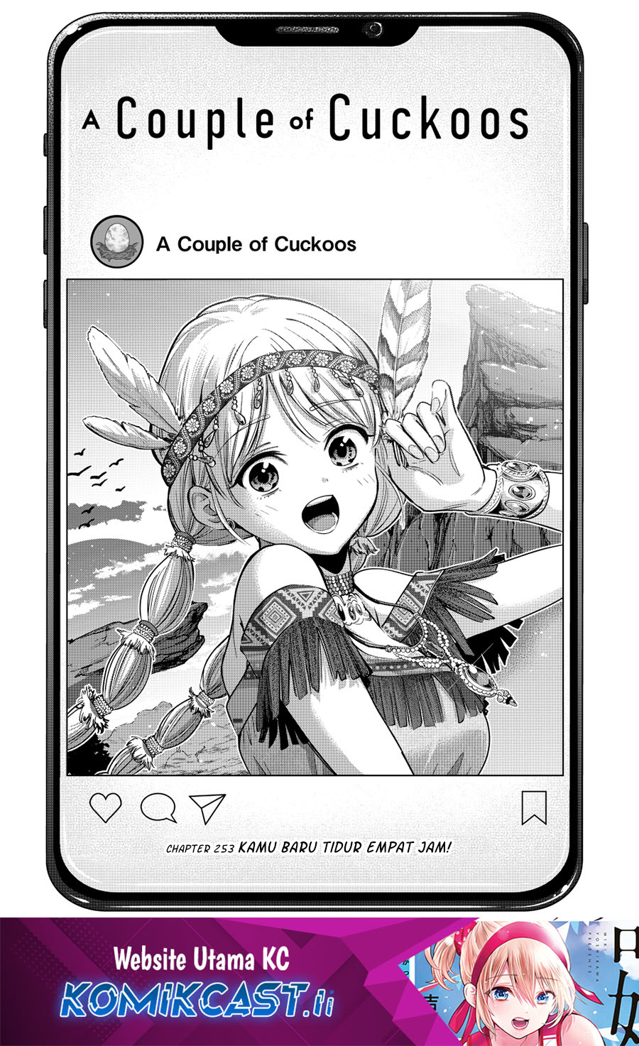 Baca The Cuckoo’s Fiancee Chapter 253 Gambar 2