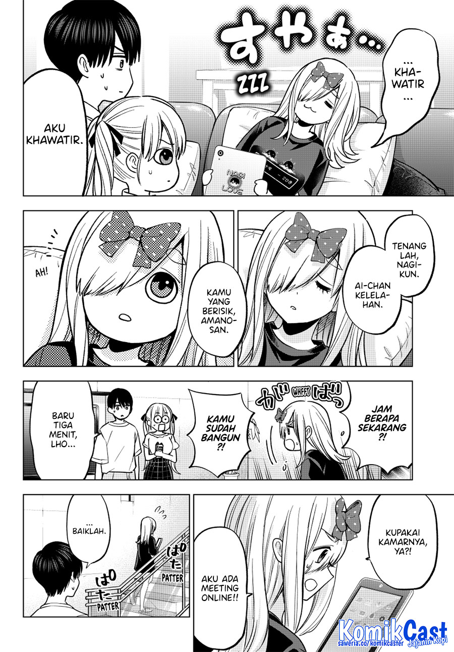 The Cuckoo’s Fiancee Chapter 253 Gambar 9