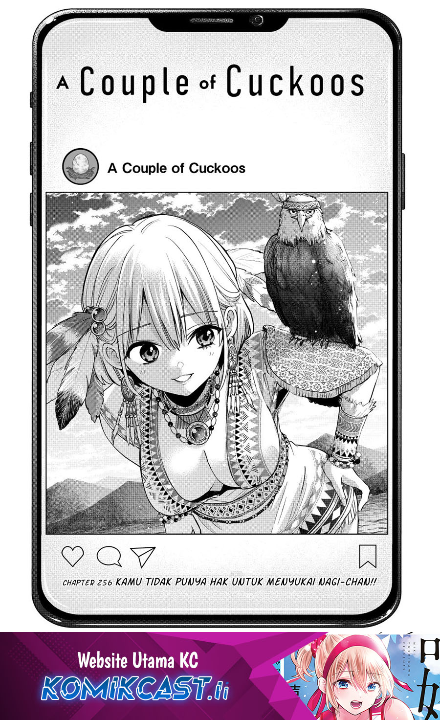 Baca The Cuckoo’s Fiancee Chapter 256 Gambar 2