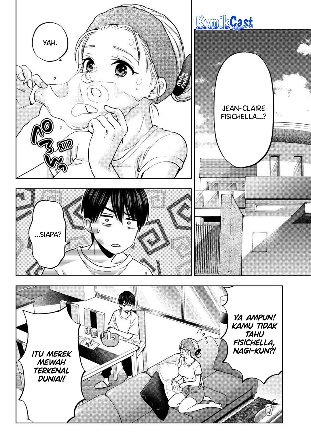 Baca The Cuckoo’s Fiancee Chapter 261 Gambar 2