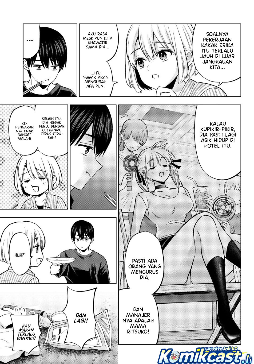 The Cuckoo’s Fiancee Chapter 262 Gambar 13