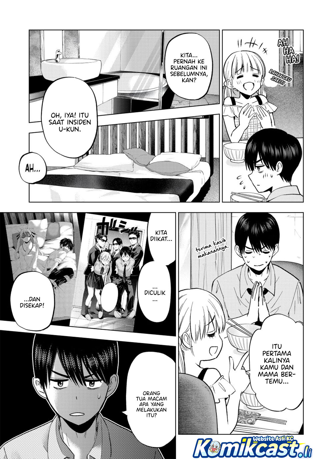 The Cuckoo’s Fiancee Chapter 263 Gambar 11