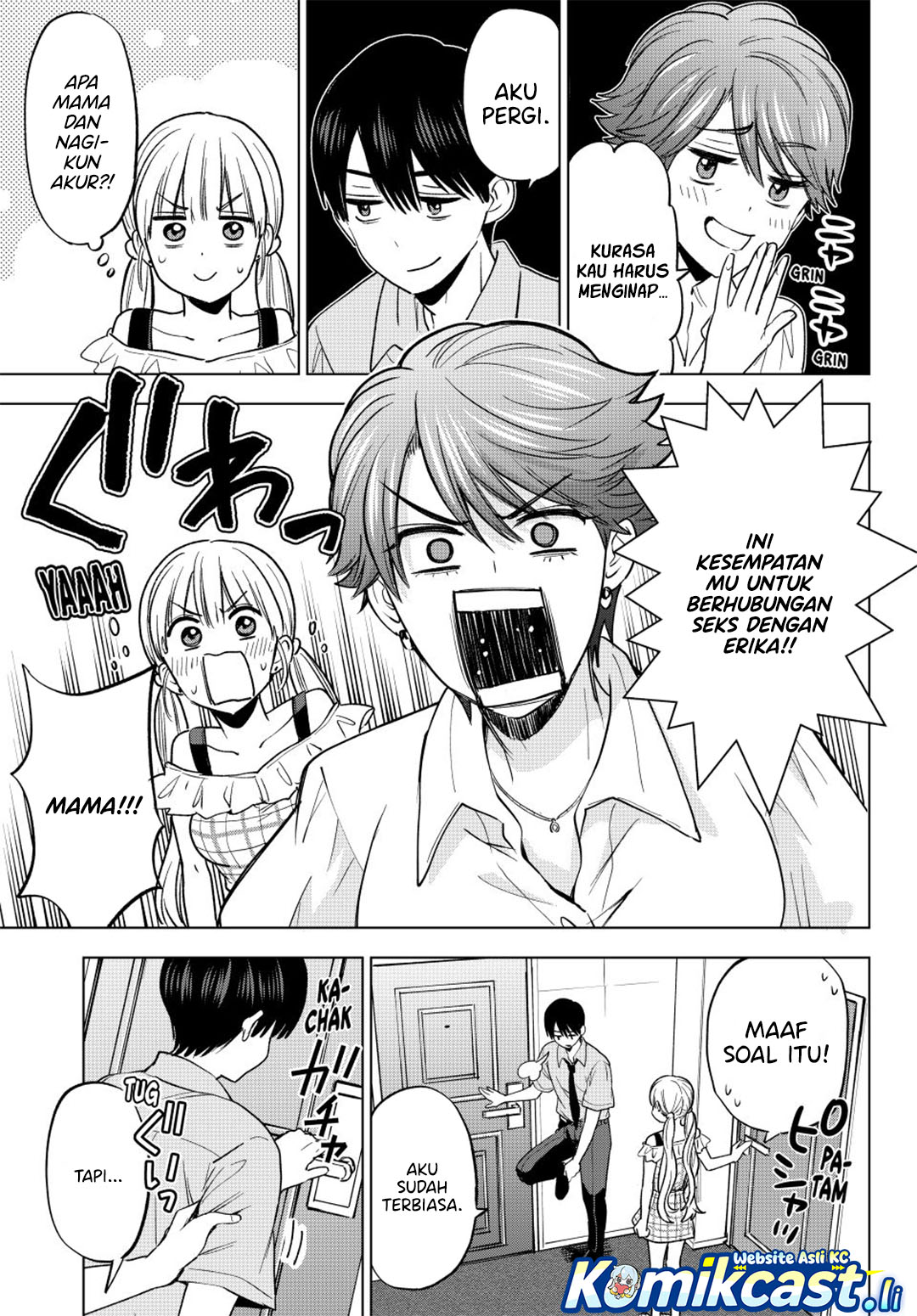 The Cuckoo’s Fiancee Chapter 263 Gambar 13
