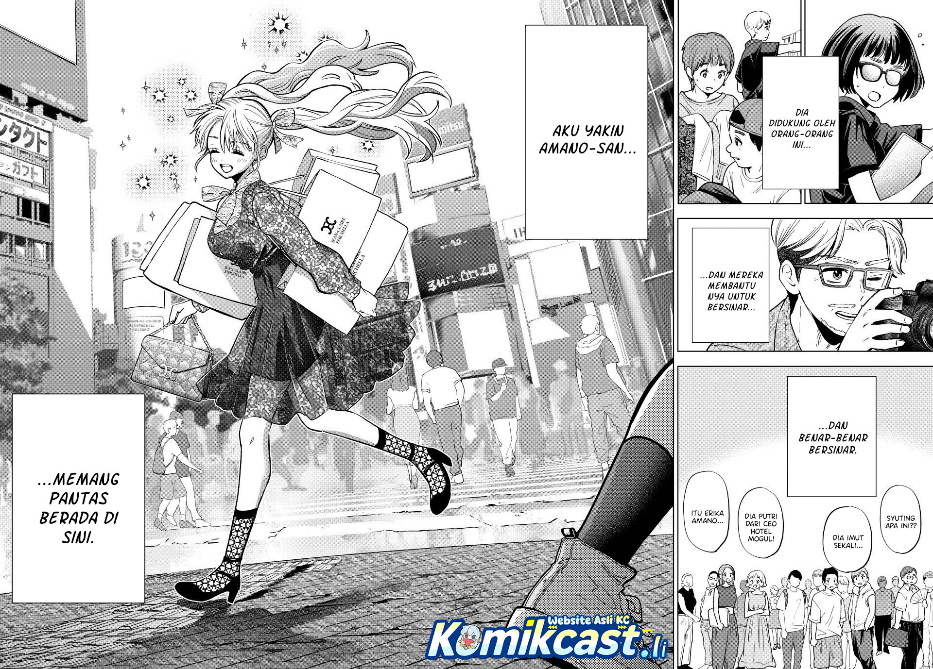 The Cuckoo’s Fiancee Chapter 263 Gambar 18