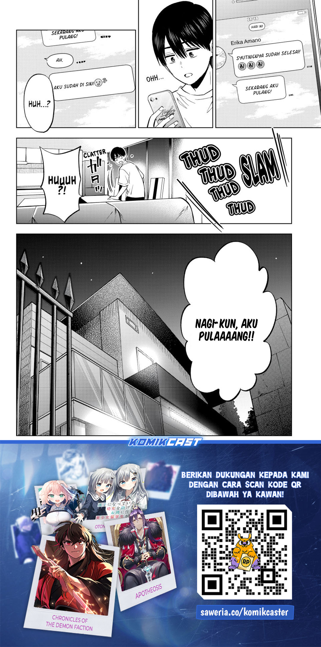 The Cuckoo’s Fiancee Chapter 263 Gambar 19