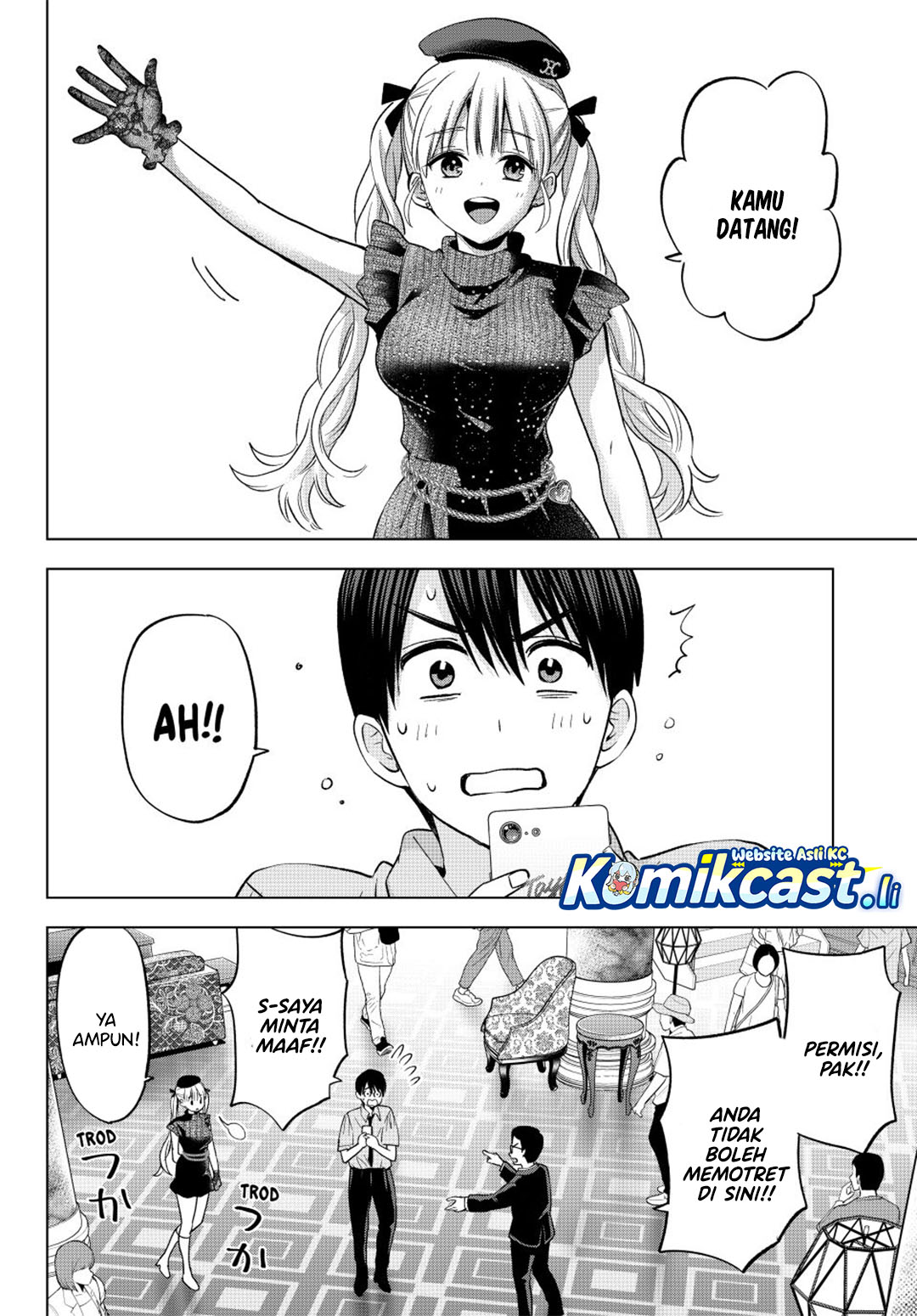 Baca  The Cuckoo’s Fiancee Chapter 263 Gambar 2