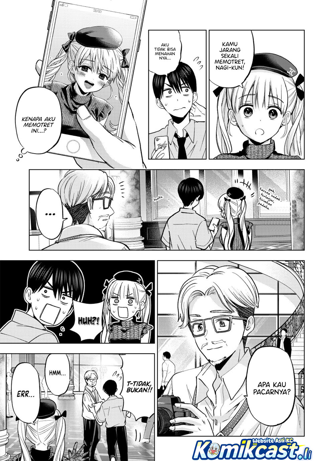 The Cuckoo’s Fiancee Chapter 263 Gambar 3