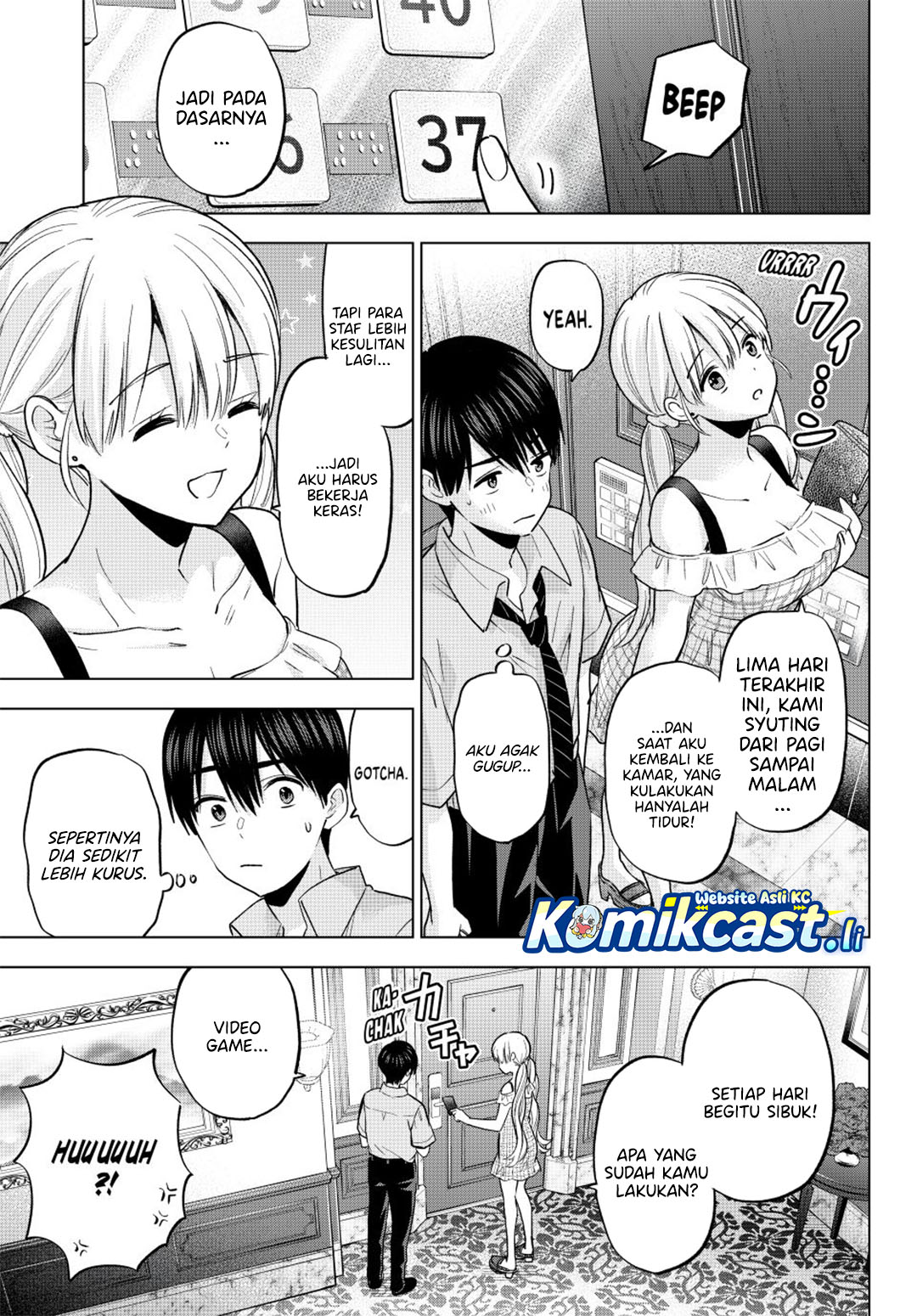 The Cuckoo’s Fiancee Chapter 263 Gambar 5